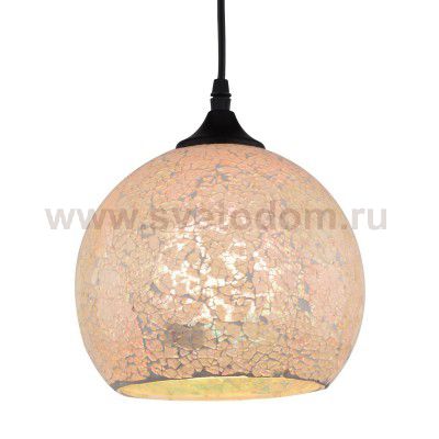 Светильник подвесной Arte lamp A8073SP-1BK Spumante