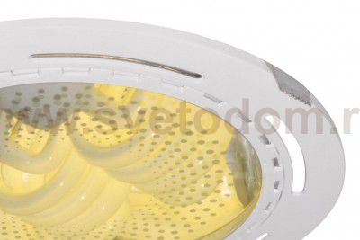Светильник встраиваемый Arte lamp A8075PL-2WH Technika