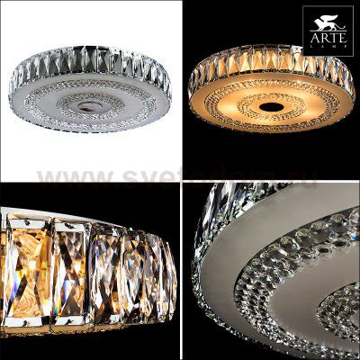 Светильник потолочный Arte lamp A8079PL-5CC MONTE BIANCO