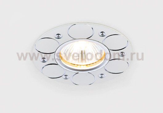 Светильник точечный Ambrella A808 W белый MR16 ORGANIC SPOT