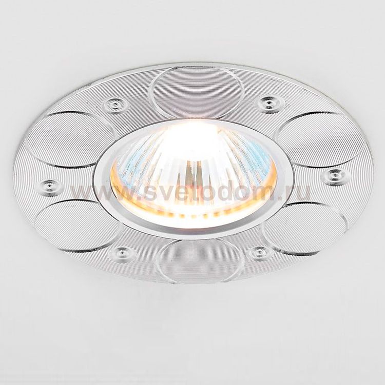 Светильник точечный Ambrella A808 AL алюминий MR16 ORGANIC SPOT