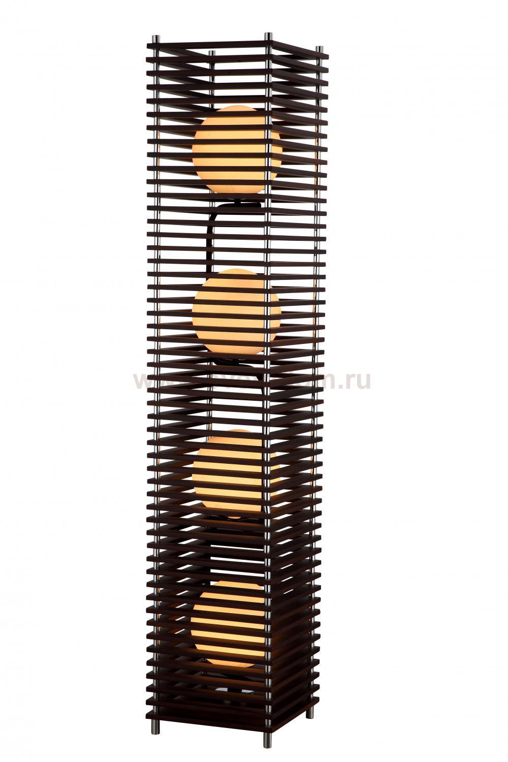 Светильник напольный Arte lamp A8080PN-4BR Samurai