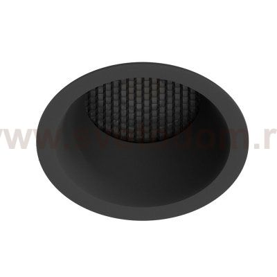 Точечный встраиваемый светильник Arte Lamp A8093PL-1BK DUCRE
