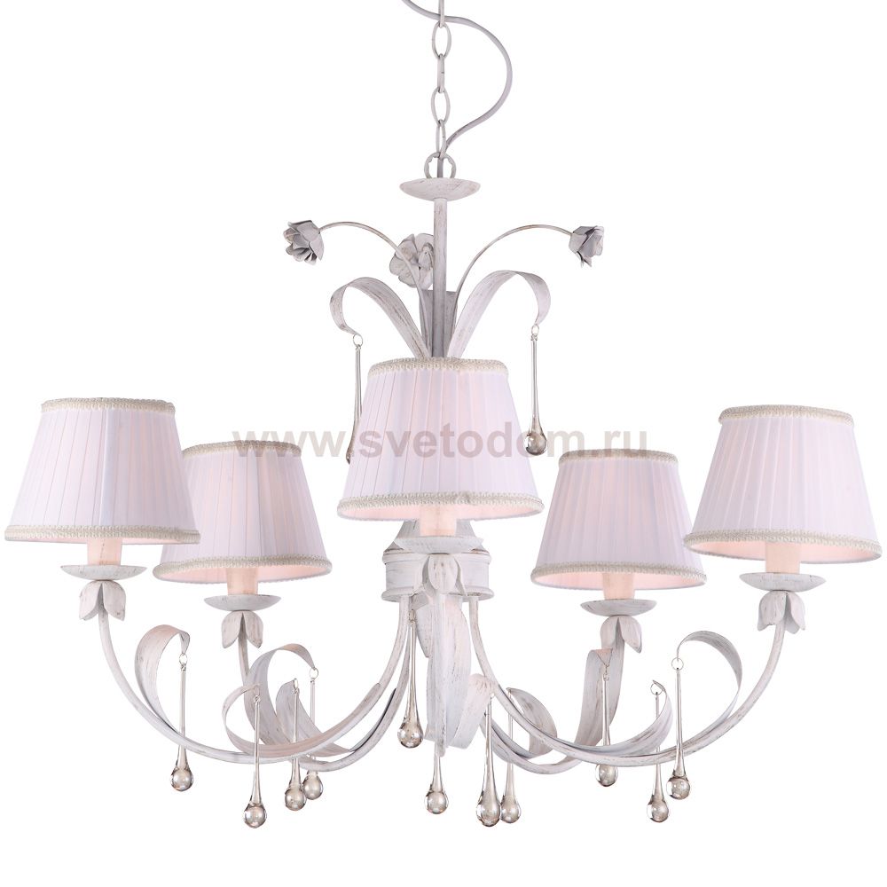 Люстра Arte lamp A8100LM-5WG Borgia