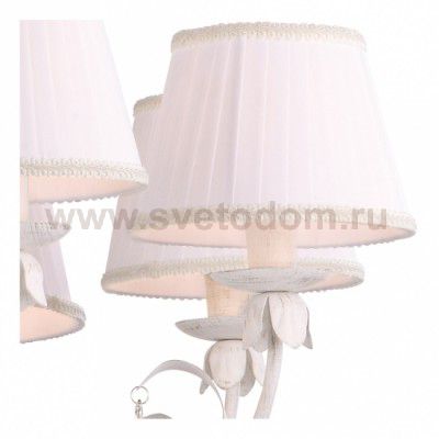 Люстра Arte lamp A8100LM-8WG Borgia