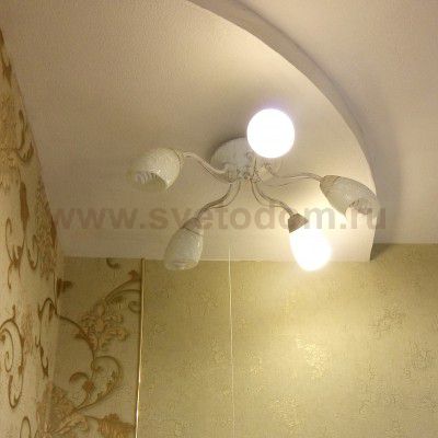 Люстра Arte lamp A8105PL-5WG Carlo