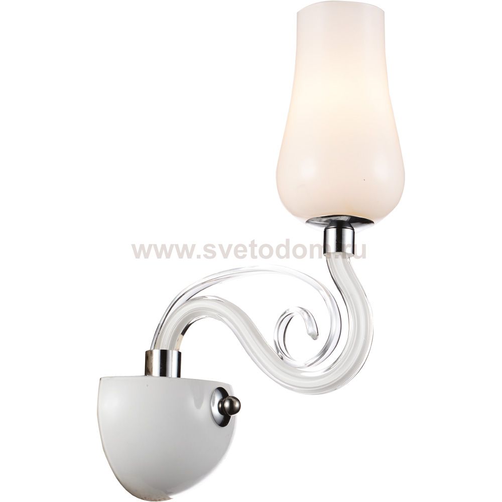 Светильник бра Arte lamp A8110AP-1WH Biancaneve