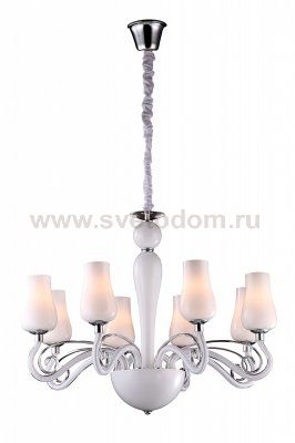 Люстра Arte lamp A8110LM-8WH Biancaneve