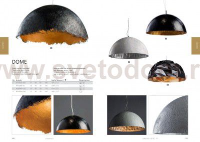 Светильник подвесной Arte lamp A8148SP-1GO Dome