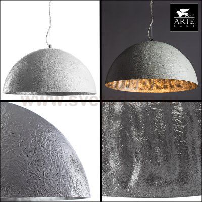 Светильник подвесной Arte lamp A8149SP-1SI Dome 