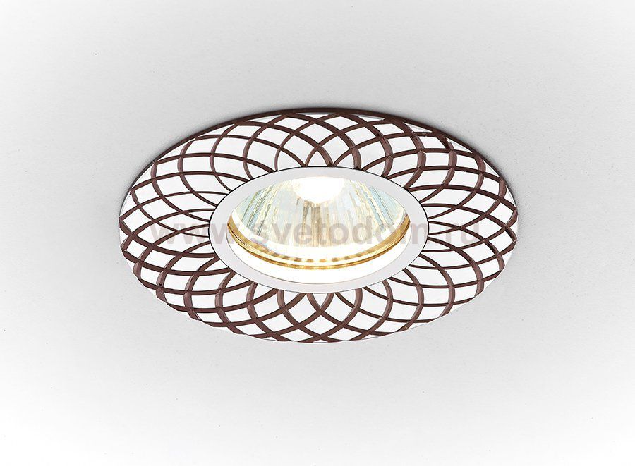 Светильник точечный Ambrella A815 AL/BR алюминий/коричневый MR16 ORGANIC SPOT