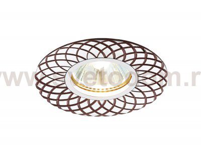 Светильник точечный Ambrella A815 AL/BR алюминий/коричневый MR16 ORGANIC SPOT