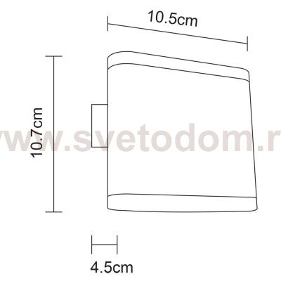 Светильник Arte lamp A8153AL-2GY LINGOTTO