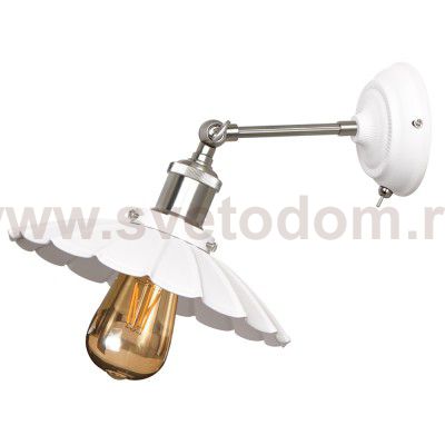 Светильник настенный Arte lamp A8160AP-1WH ASTI