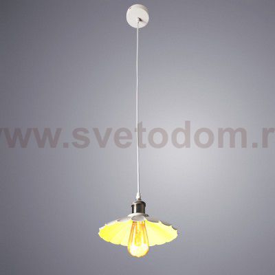 Светильник подвесной Arte lamp A8160SP-1WH ASTI