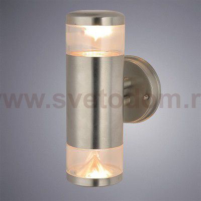 Светильник уличный Arte lamp A8161AL-2SS Intrigo