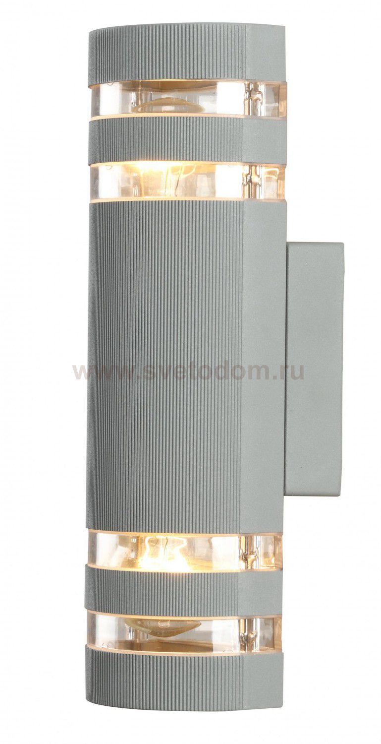 Светильник уличный Arte lamp A8162AL-2GY Metro