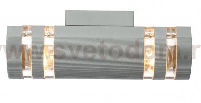 Светильник уличный Arte lamp A8162AL-2GY Metro