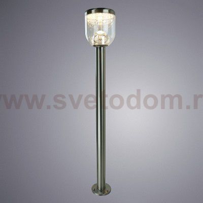Светильник уличный столб Arte lamp A8163PA-1SS INCHINO