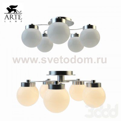 Люстра Arte lamp A8170PL-5SS Cloud 