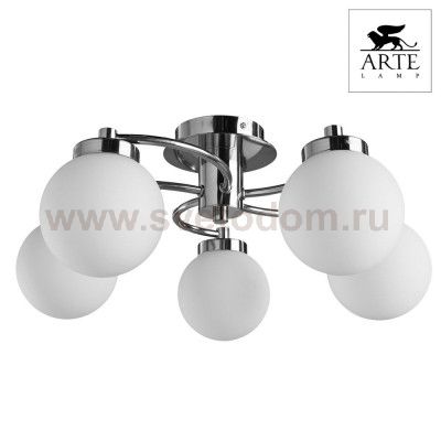 Люстра Arte lamp A8170PL-5SS Cloud 