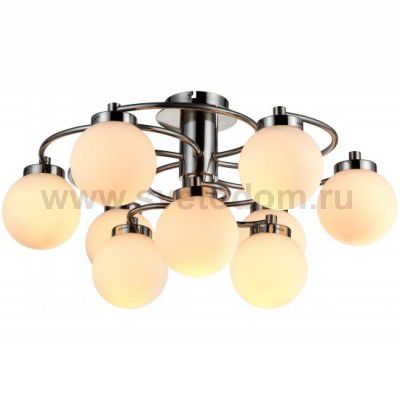 Люстра Arte lamp A8170PL-9SS Cloud