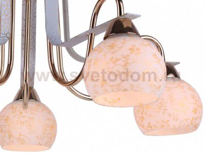Люстра Arte lamp A8181PL-5WG Paola