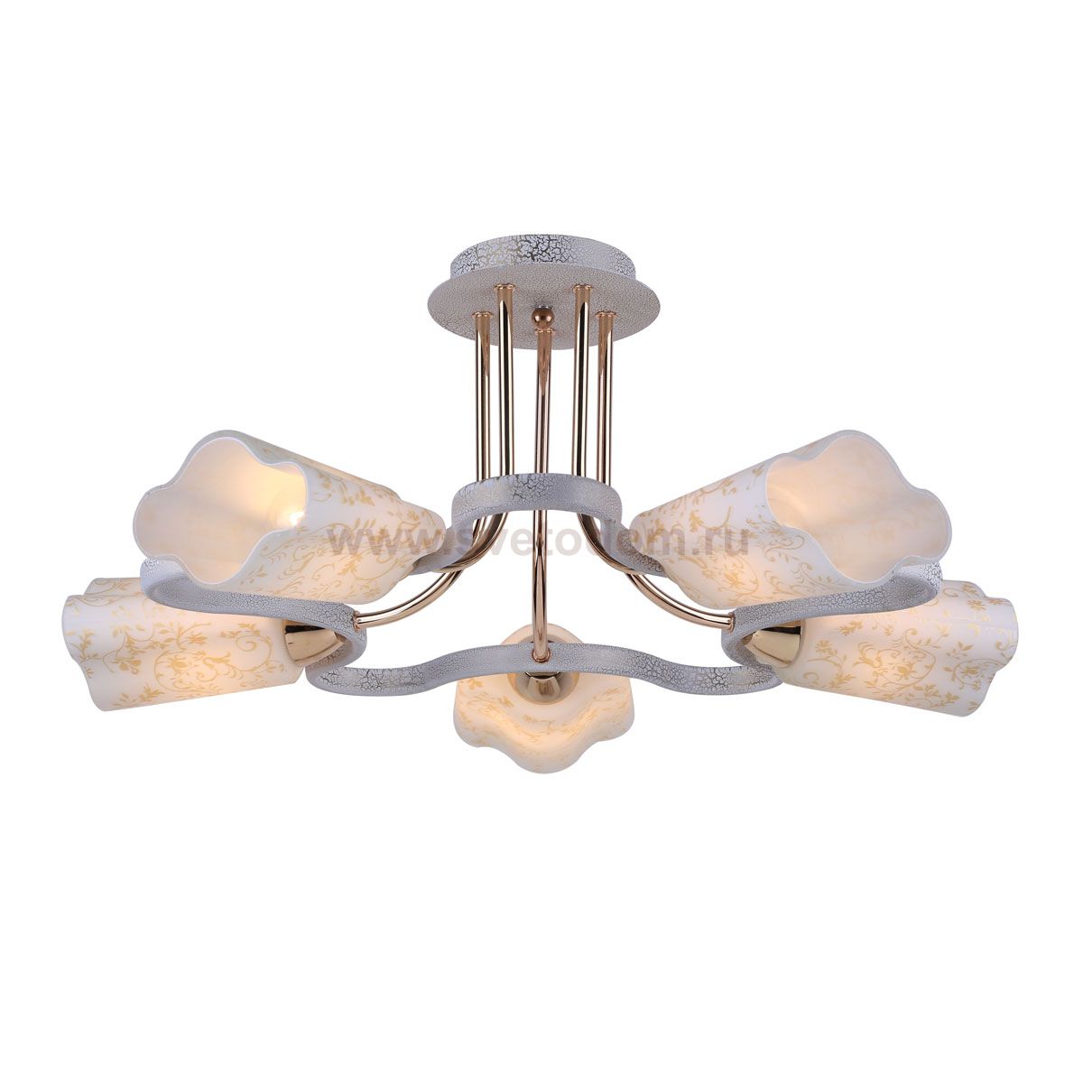 Люстра Arte lamp A8182PL-5WG Romola
