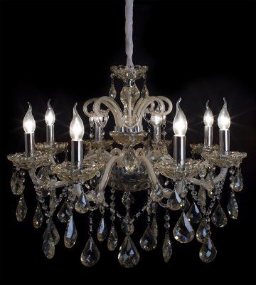 Люстра Arte lamp A8202LM-8CC Tesoro