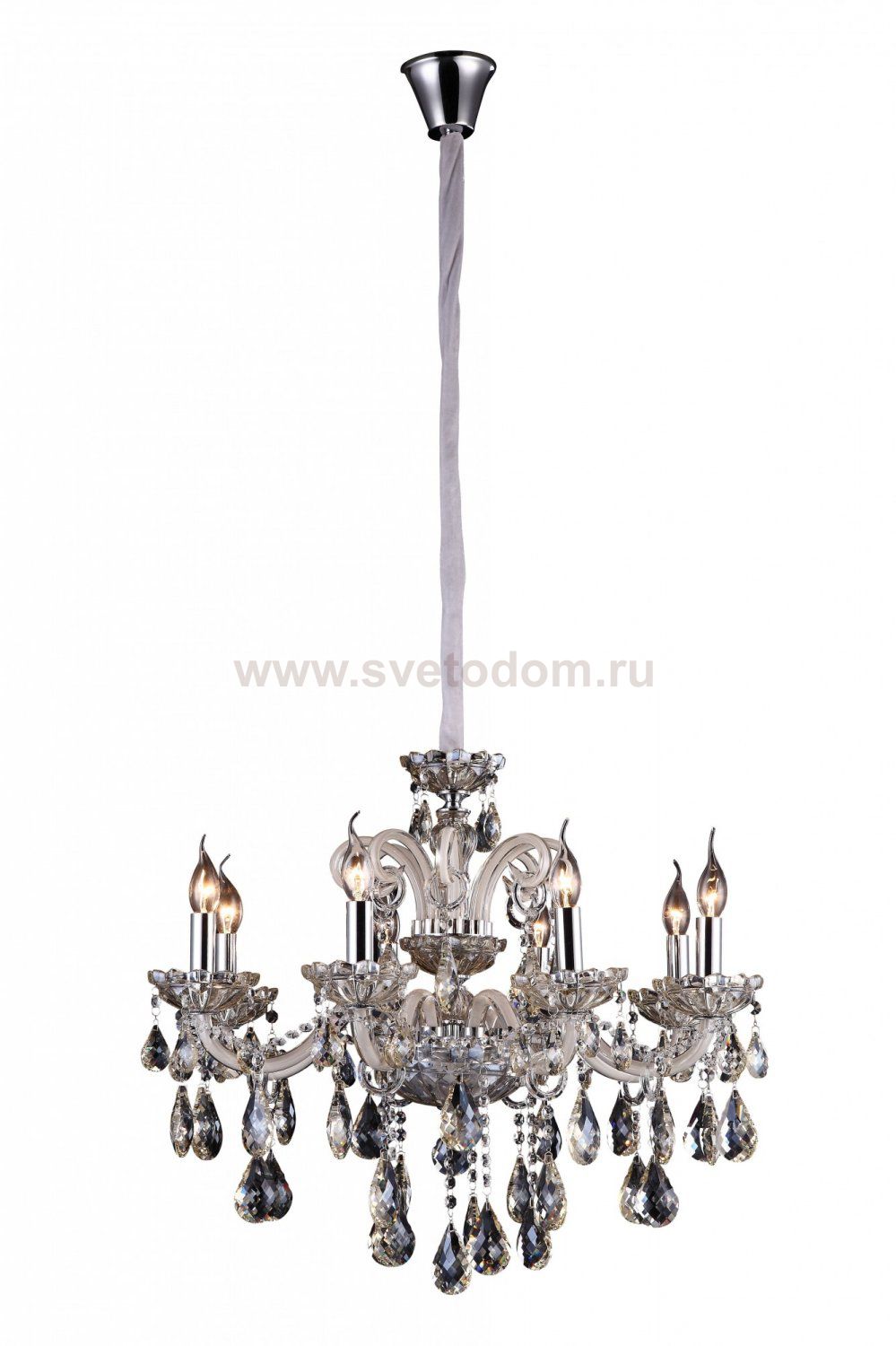 Люстра Arte lamp A8202LM-8CC Tesoro