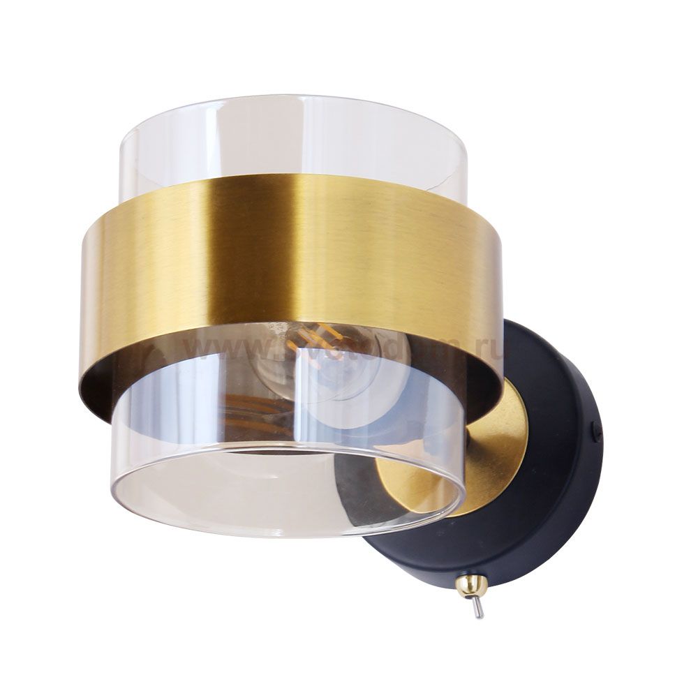 Бра Arte Lamp A8205AP-1BK CARLO