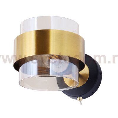 Бра Arte Lamp A8205AP-1BK CARLO