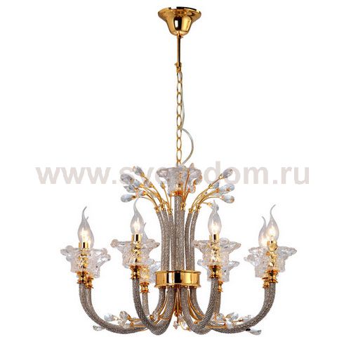 Светильник подвесной Arte lamp A8223LM-8GO Georgeous