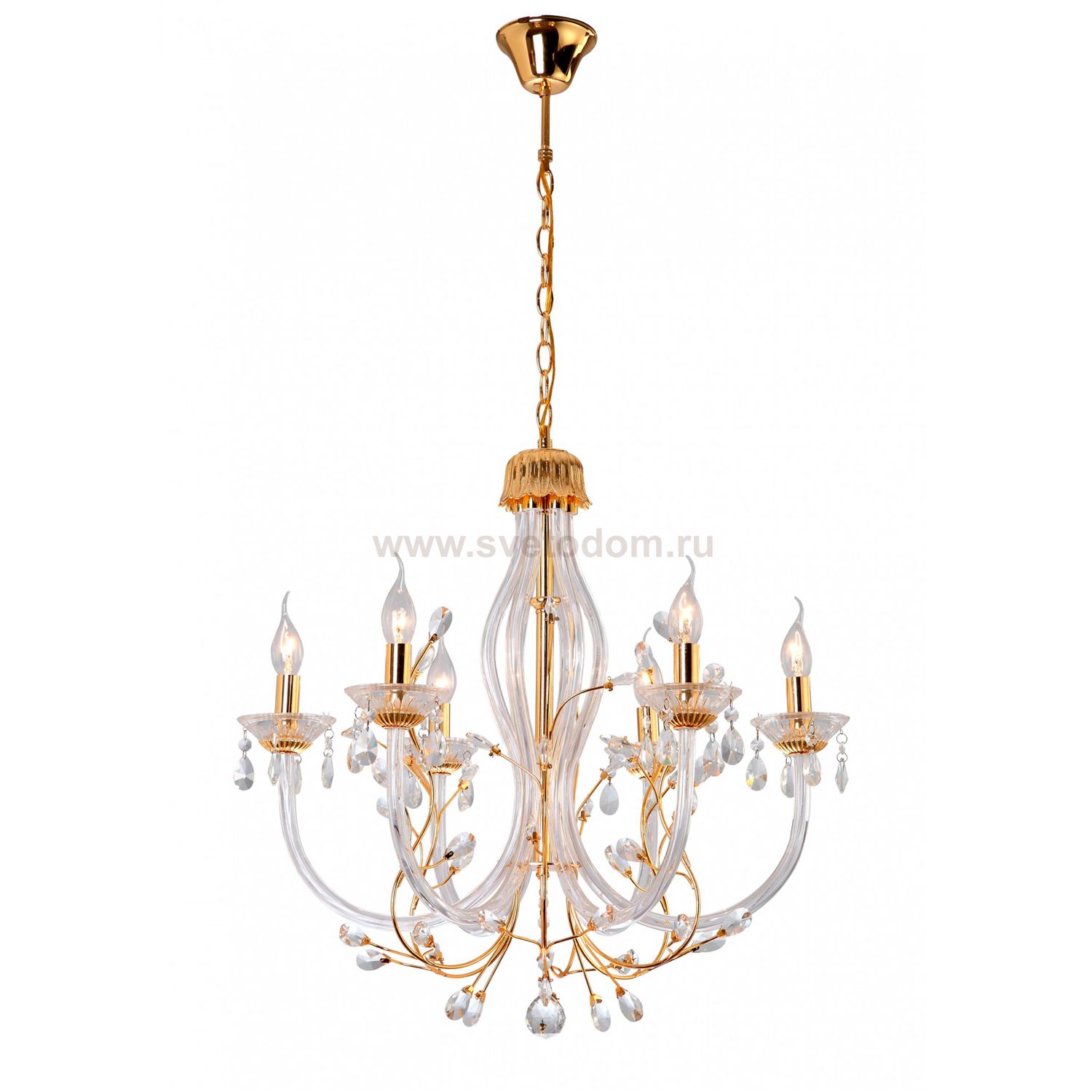 Люстра подвесная Arte lamp A8230LM-6GO Aligote