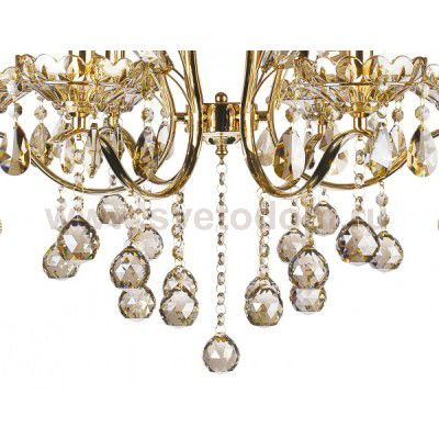 Люстра Arte lamp A8259LM-6GO Renaissance