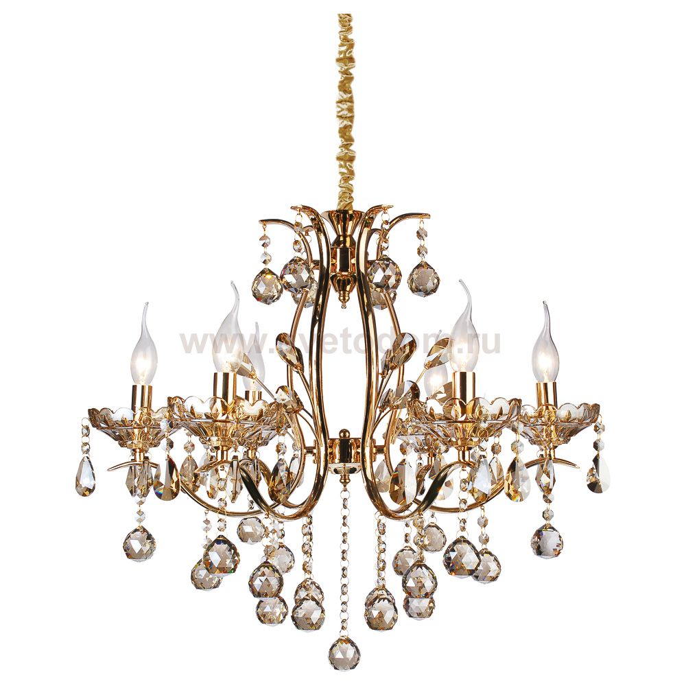 Люстра Arte lamp A8259LM-6GO Renaissance