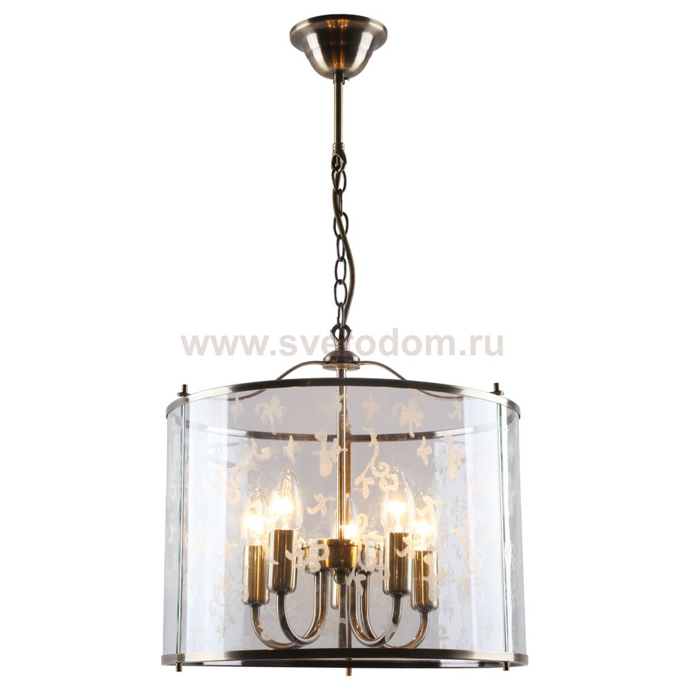 Люстра Arte lamp A8286SP-5AB Bruno