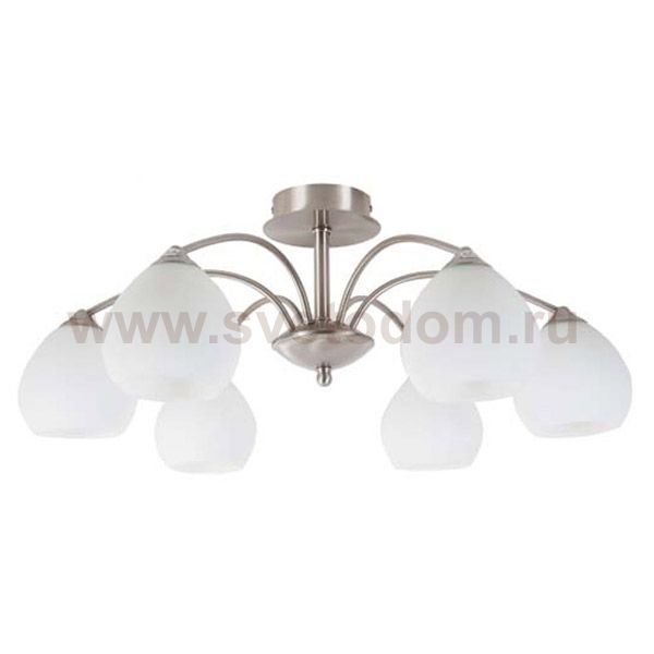 Люстра Arte Lamp A8289PL-6SS BOWL