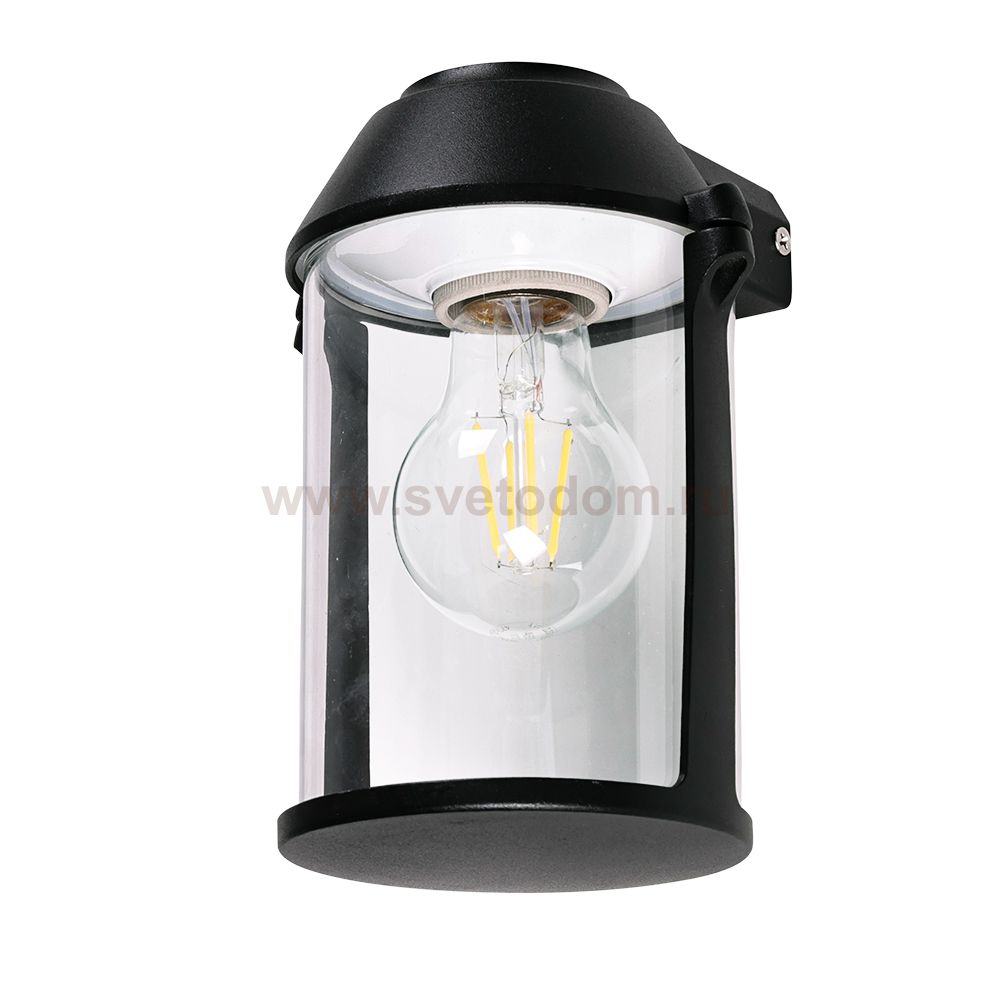 Уличный светильник Arte Lamp A8306AL-1BK MINCHIR
