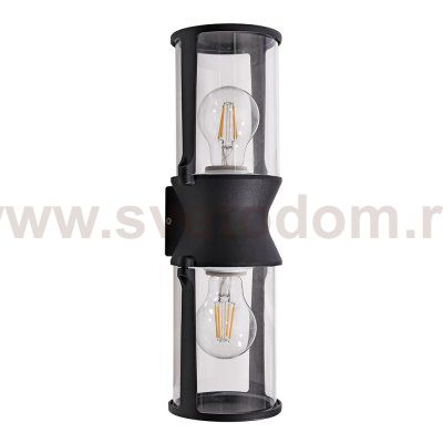 Уличный светильник Arte Lamp A8306AL-2BK MINCHIR
