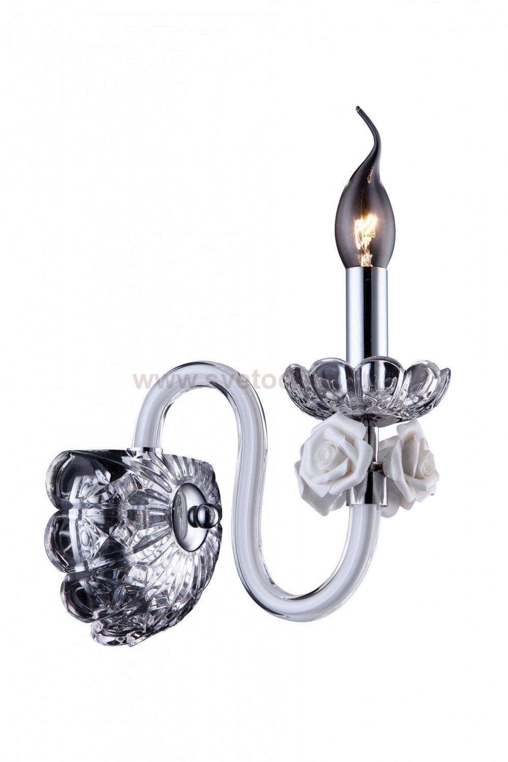 Светильник настенный Arte lamp A8310AP-1WH FAENZA