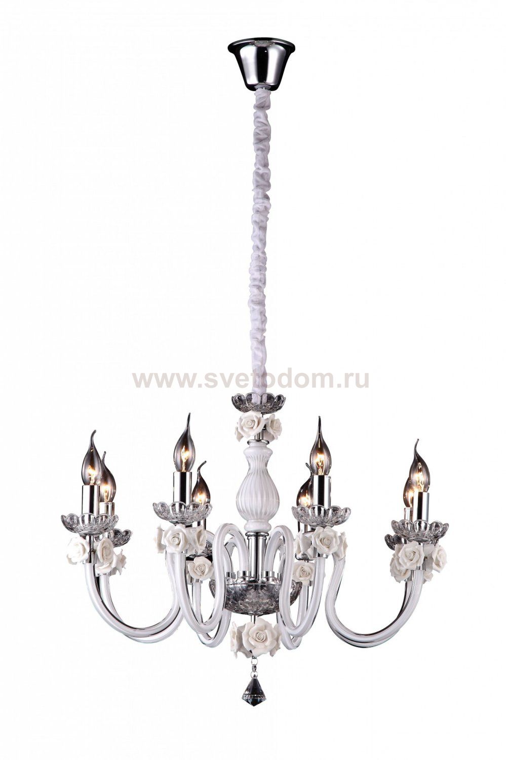 Люстра Arte lamp A8310LM-8WH Faenza
