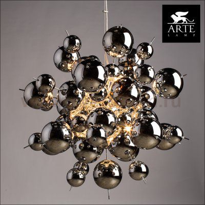 Люстра молекула Arte lamp A8313SP-9CC Molecule