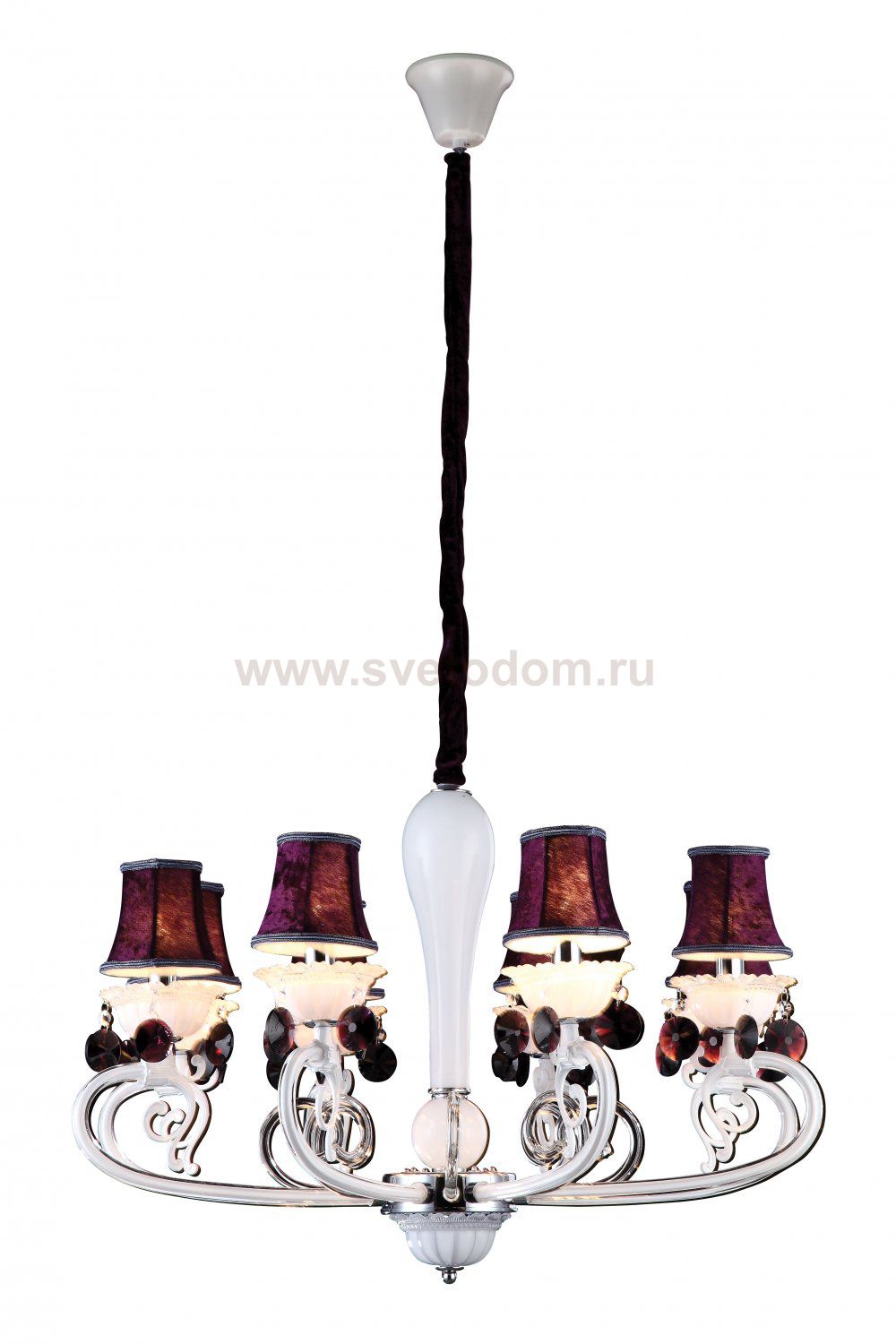 Люстра Arte lamp A8320LM-8CC Colombina