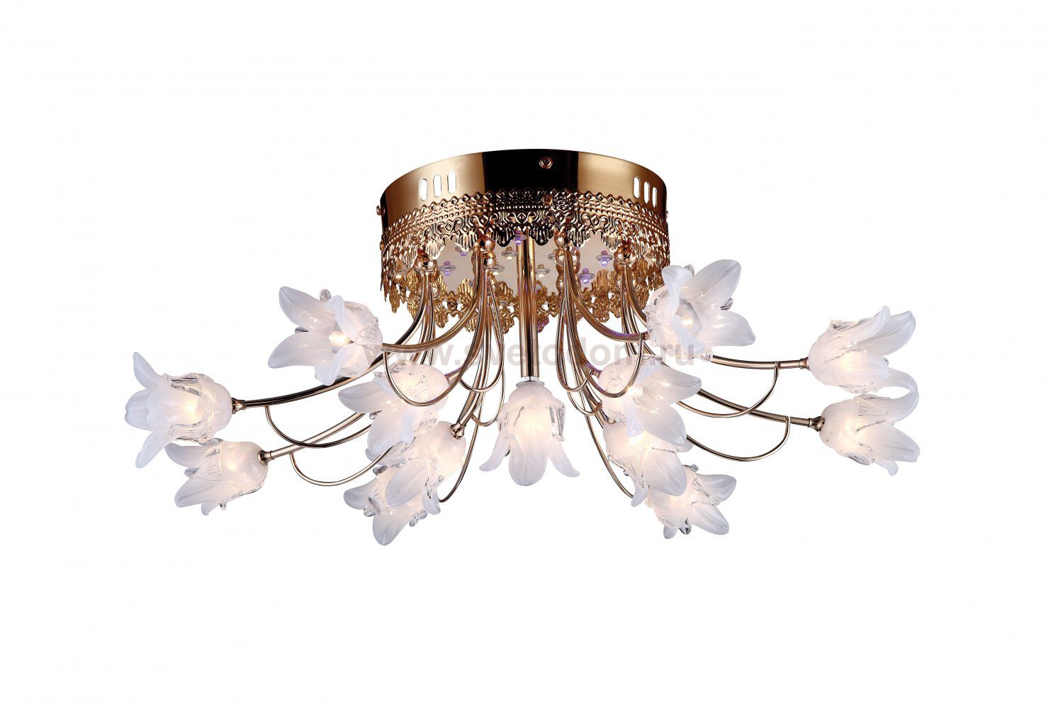 Люстра Arte lamp A8323PL-8-5GO Zarina