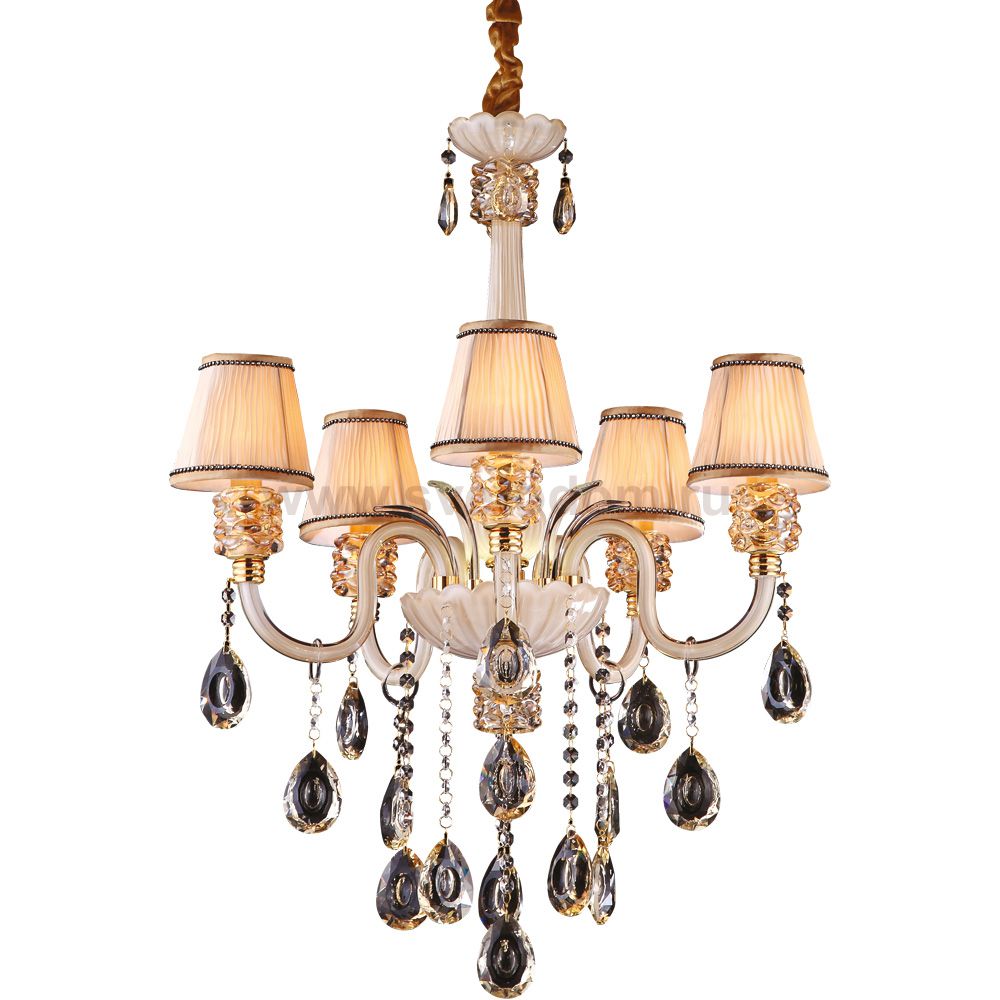 Люстра Arte lamp A8330LM-5GO Capuccino