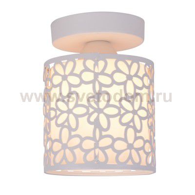 Светильник потолочный Arte lamp A8349PL-1WH Traforato