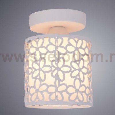 Светильник потолочный Arte lamp A8349PL-1WH Traforato