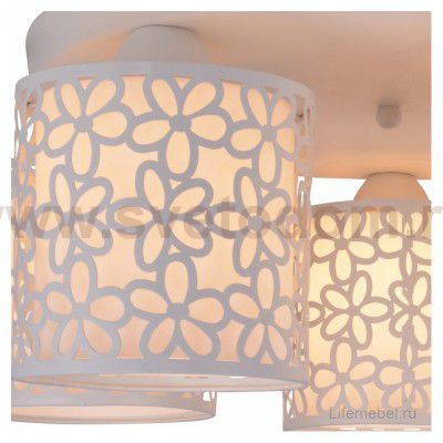 Светильник потолочный Arte lamp A8349PL-5WH Traforato