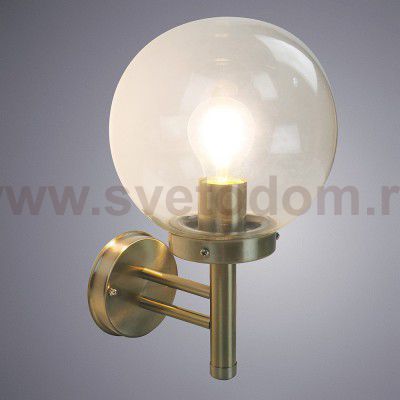Светильник уличный Arte lamp A8365AL-1SS Gazebo